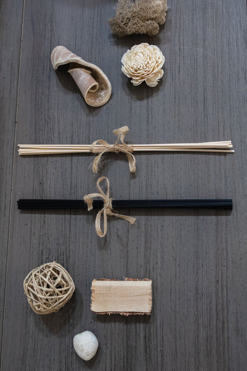 diffuser oil and reeds - reglassifly