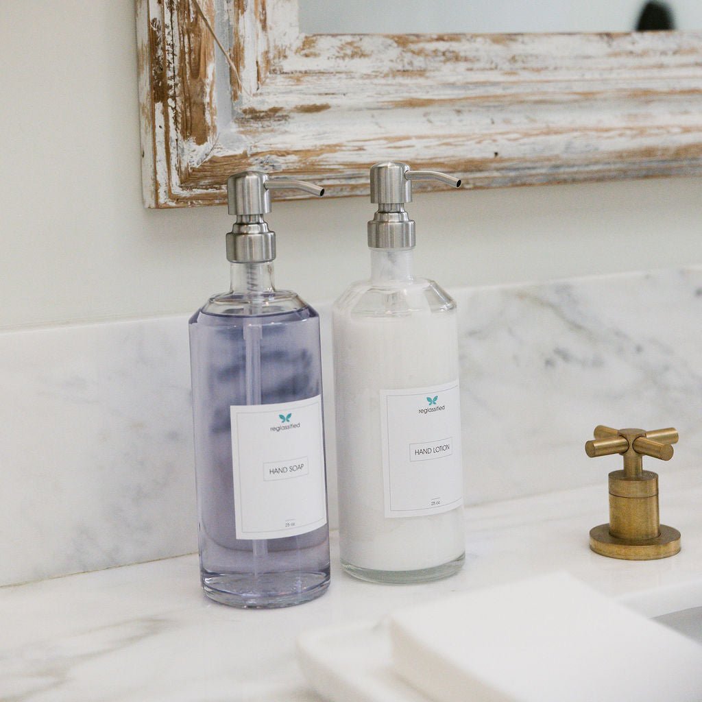 hand soap and lotion (set of 2) - reglassifly
