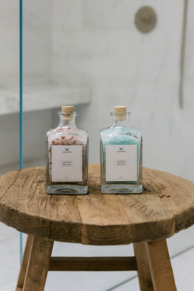 luxurious bath salt - reglassifly
