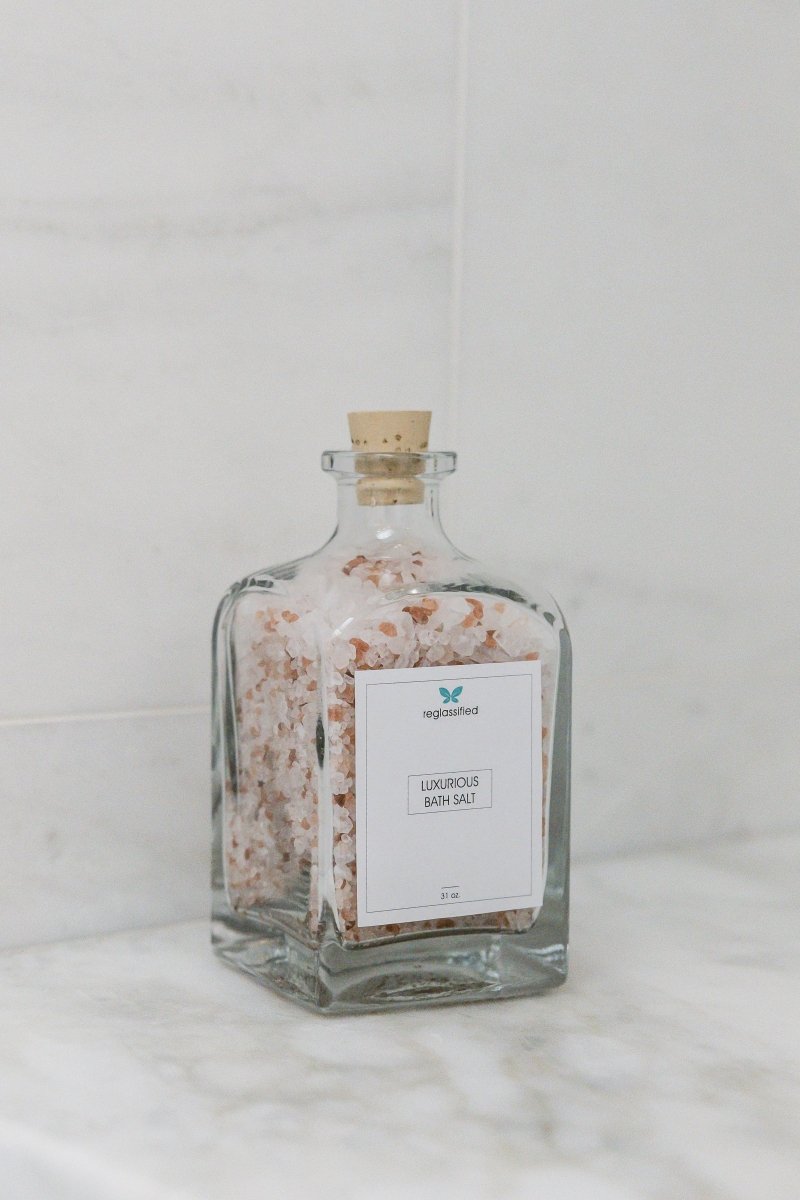luxurious bath salt - reglassifly