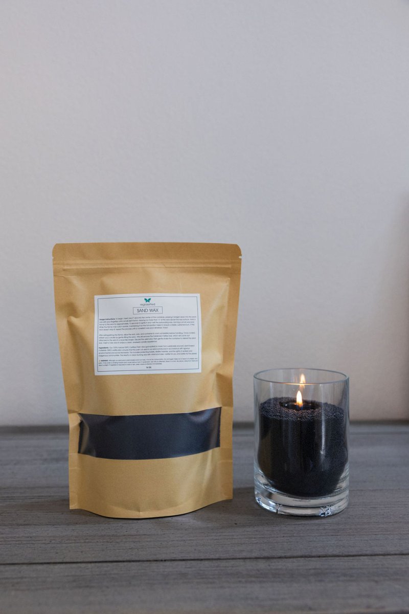 sand wax (16 oz) - reglassifly
