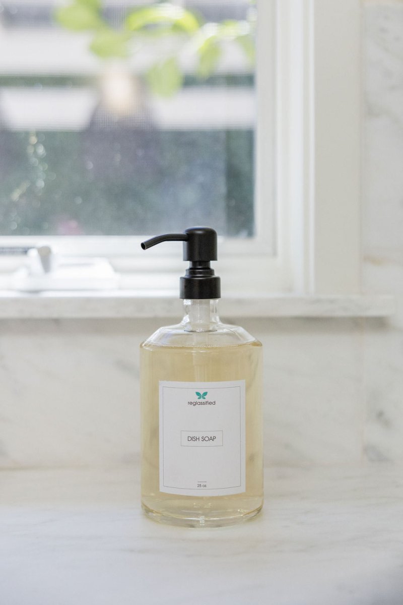 short dish soap - reglassifly