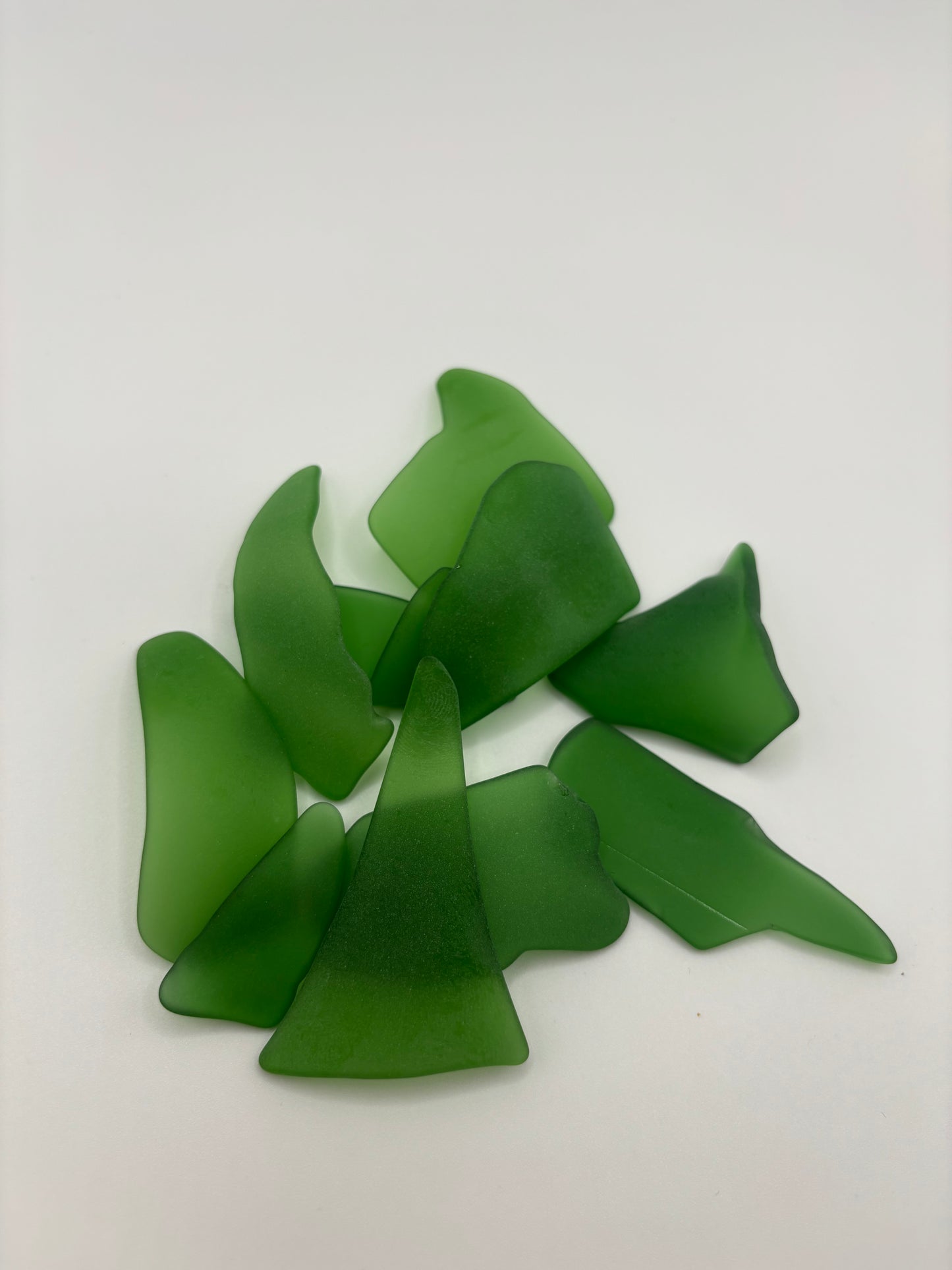 California Sea Glass - Green Only