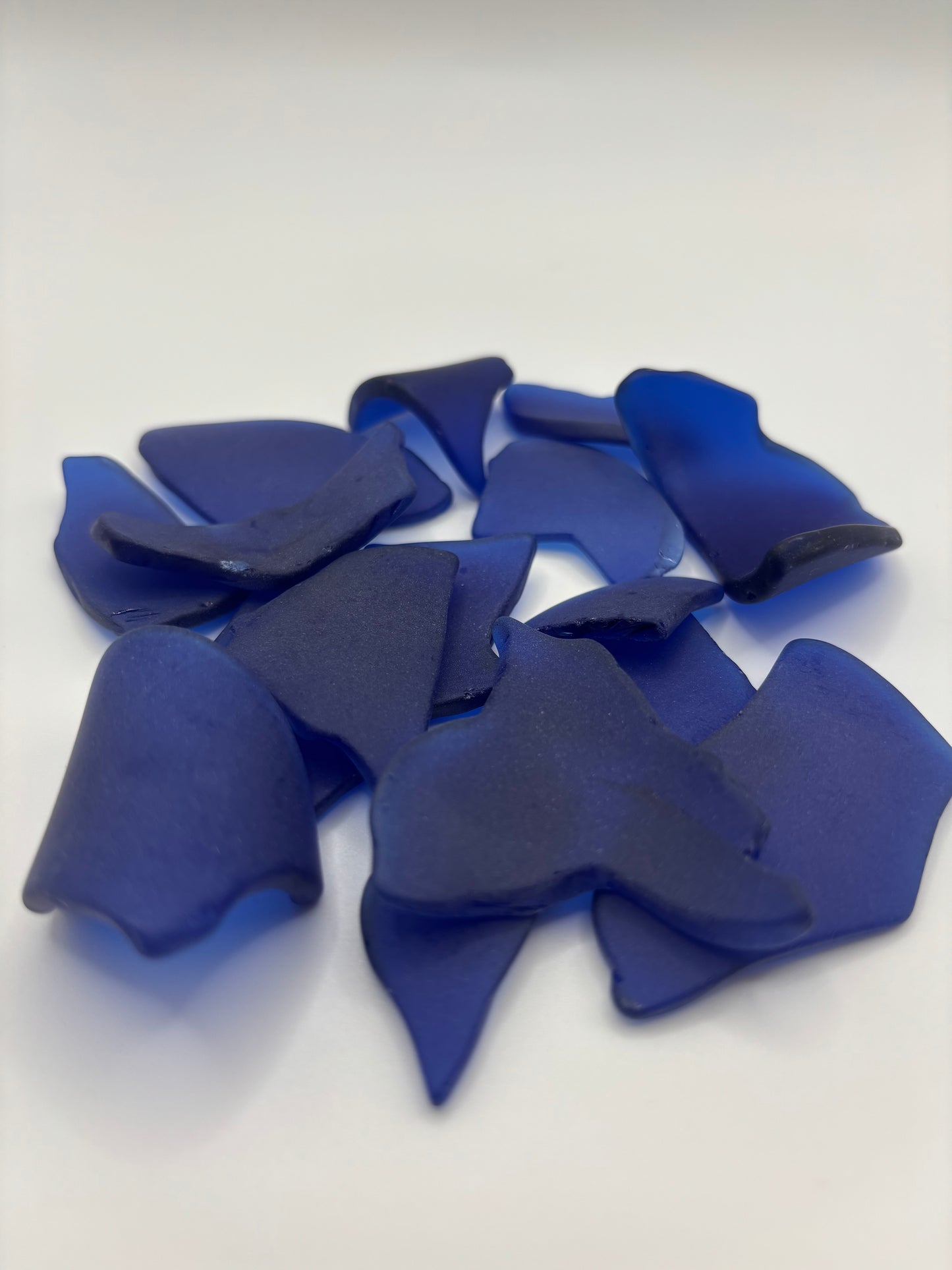 California Sea Glass - Cobalt Blue Only