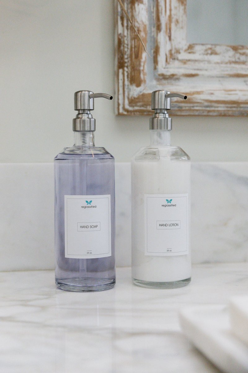 hand soap and lotion (set of 2) - reglassifly