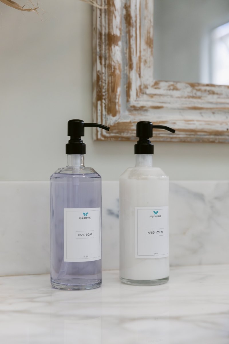 hand soap and lotion (set of 2) - reglassifly
