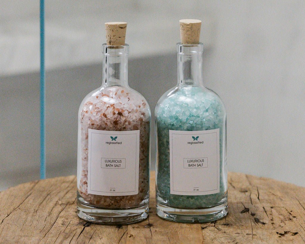 luxurious bath salt - reglassifly