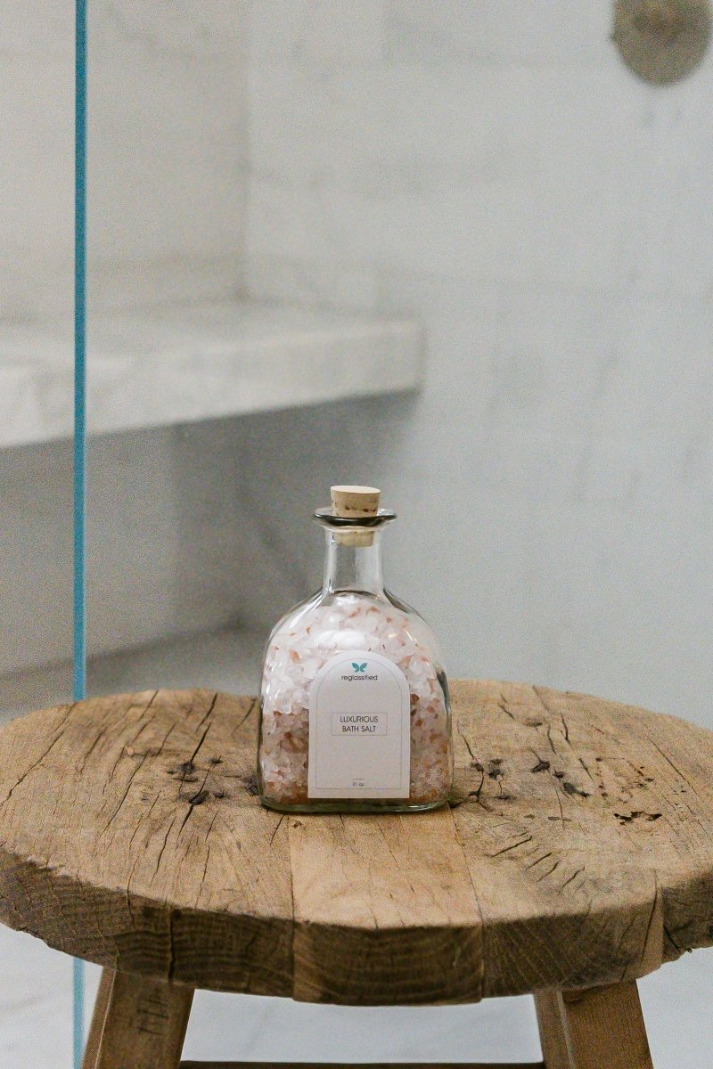 luxurious bath salt - reglassifly