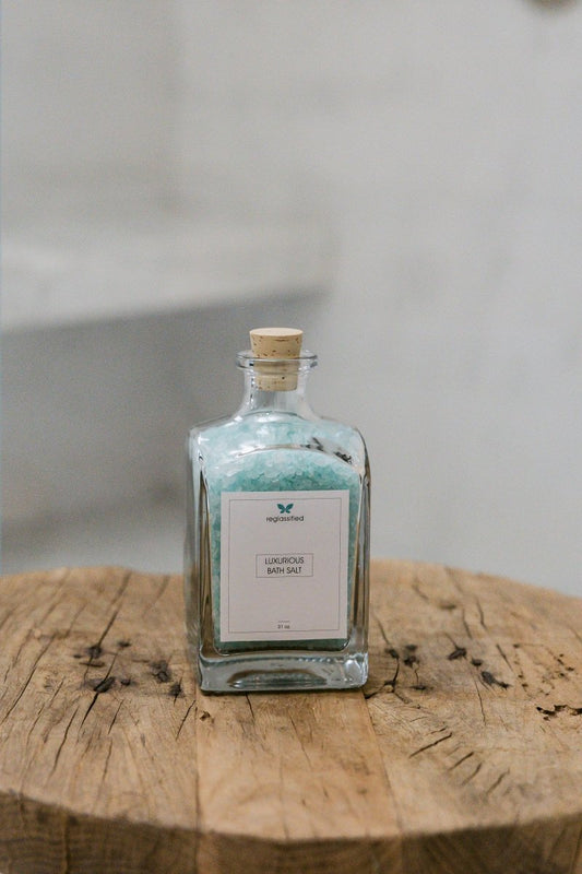 luxurious bath salt - reglassifly