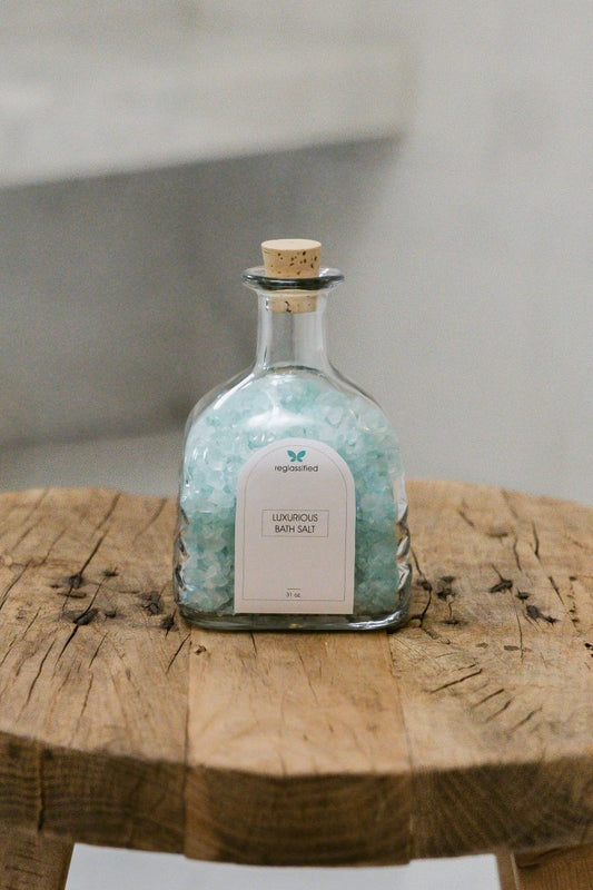 luxurious bath salt - reglassifly