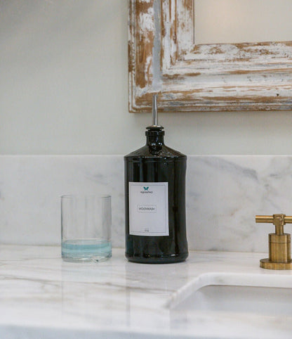 mouthwash & cup - reglassifly