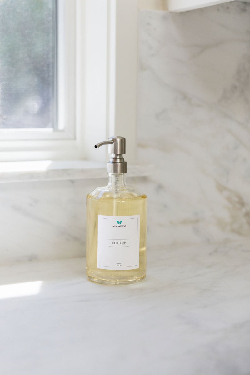 short dish soap - reglassifly